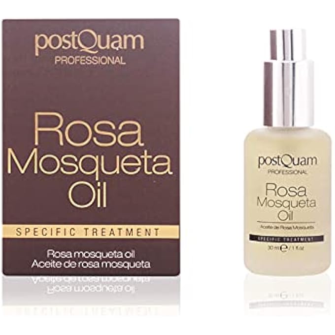PostQuam PROFESSIONAL ROSEHIP OIL 30ML - CONTIBUTES TO MINIMIZE WRINKLES - MOISTURIZES, NOURISHES AND SOFTENS THE SKIN - Image 1